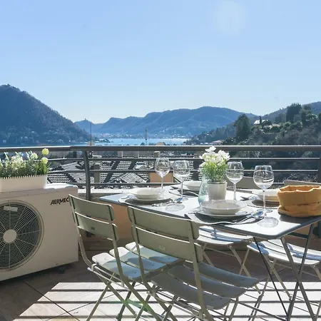Apartment Como Lake Bike&view - Bymyhomeincomo