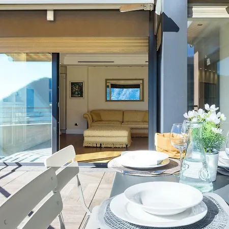 Como Lake Bike&view - Bymyhomeincomo Apartman *